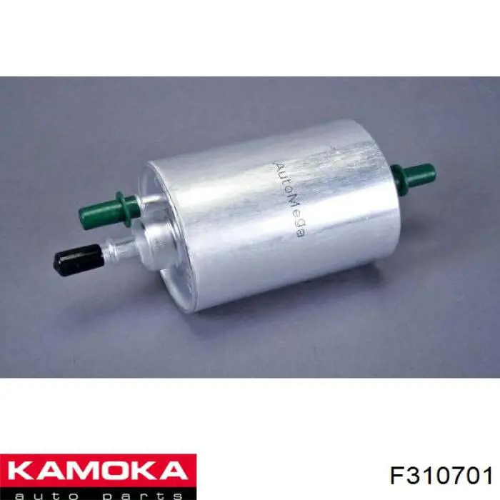 Фільтр тонкого очищення палива Kamoka F310701 ціна, від 17.30 USD