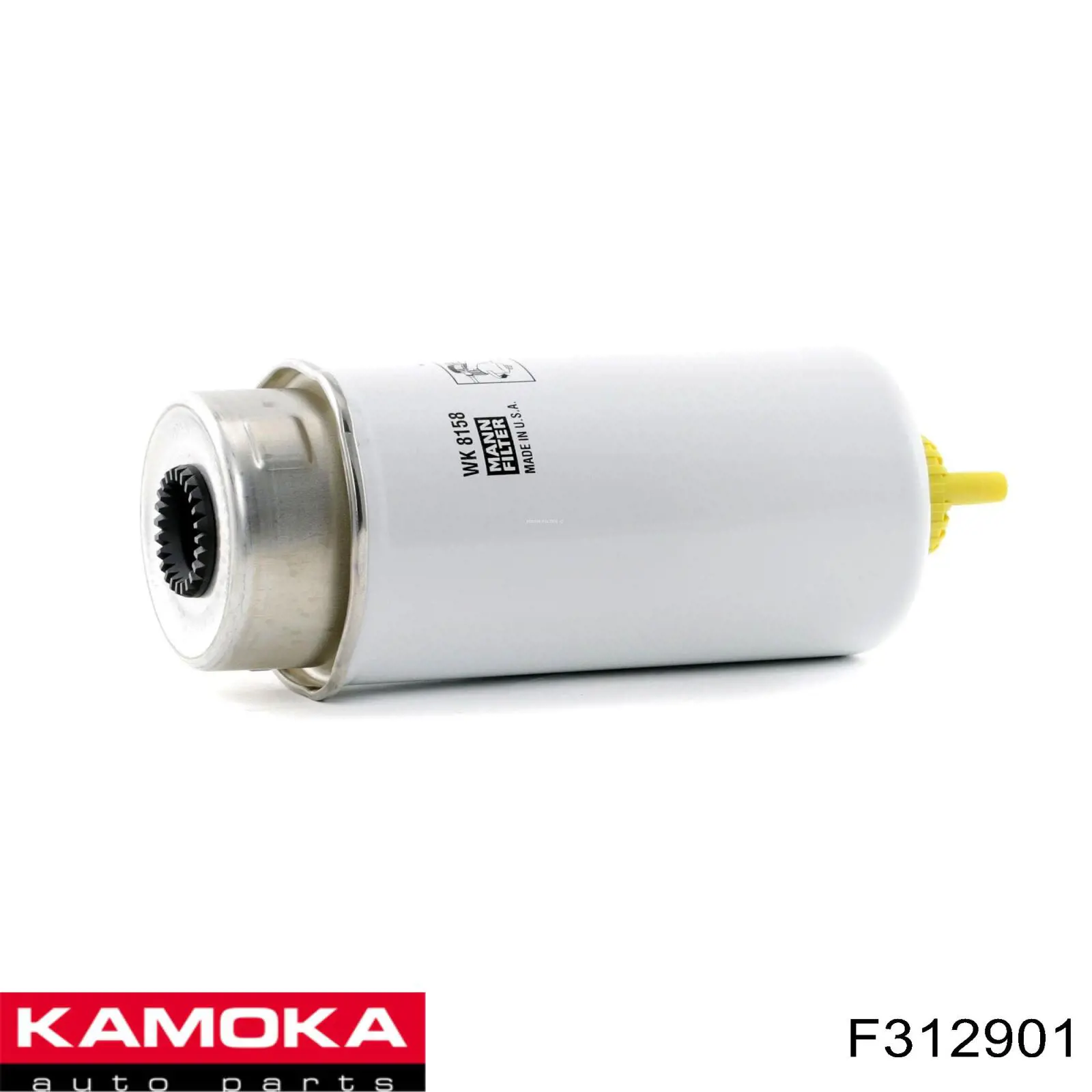 Фільтр паливний Kamoka F312901