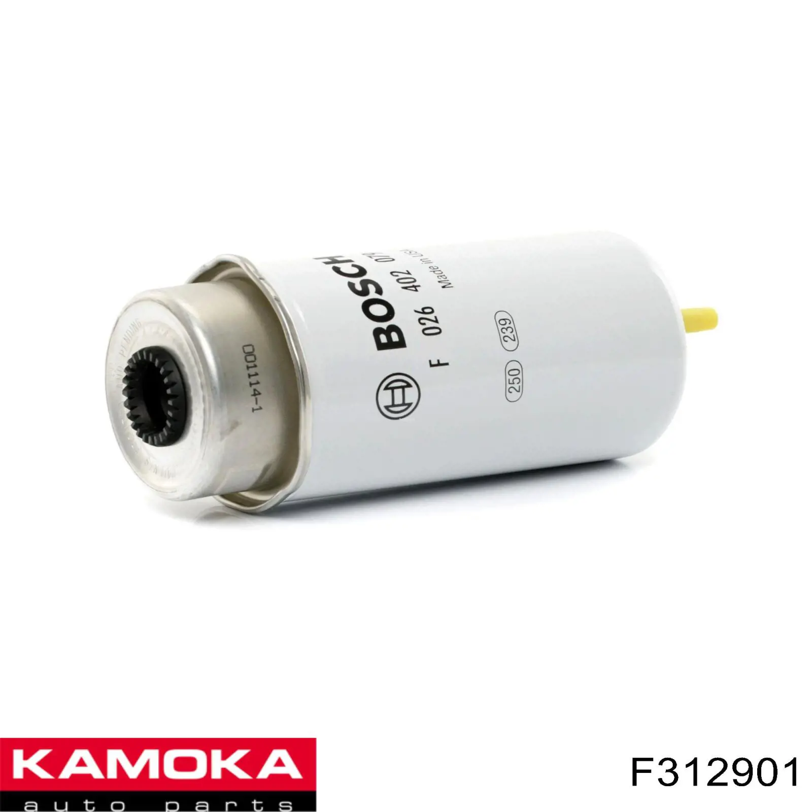 F312901 Kamoka Фільтр палива