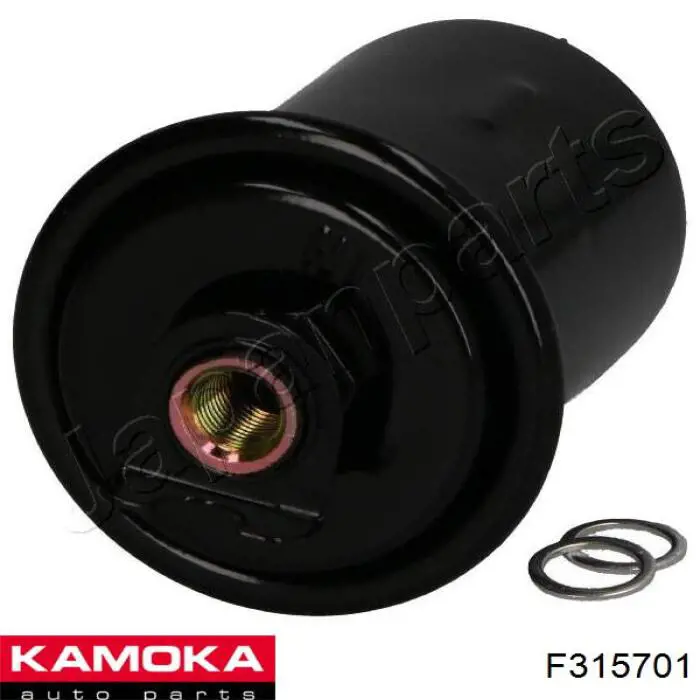 F315701 Kamoka фільтр паливний