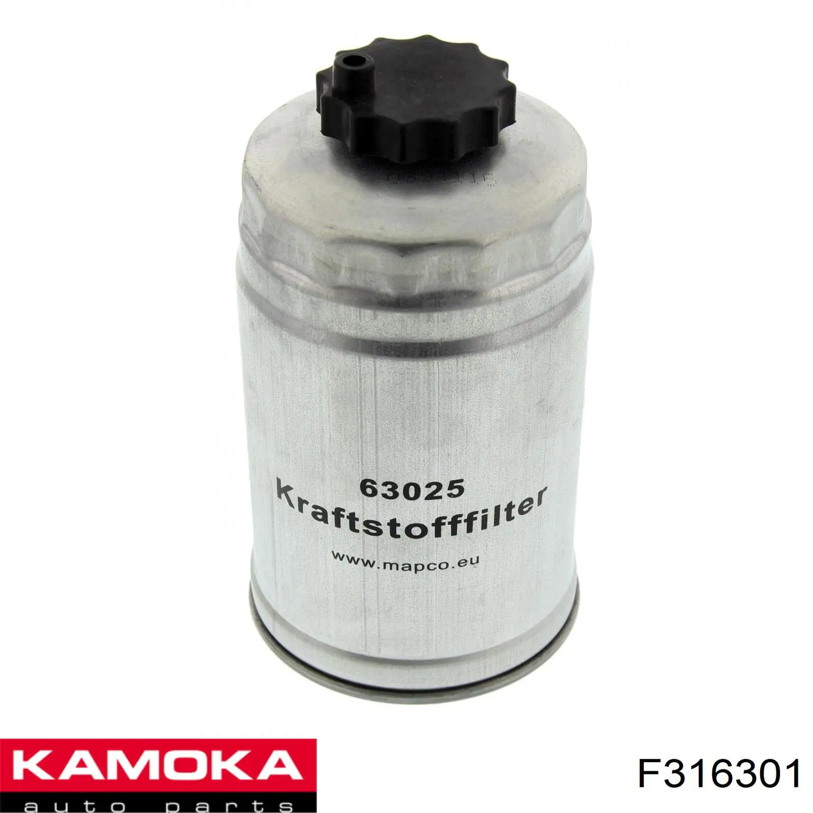 F316301 Kamoka фільтр паливний