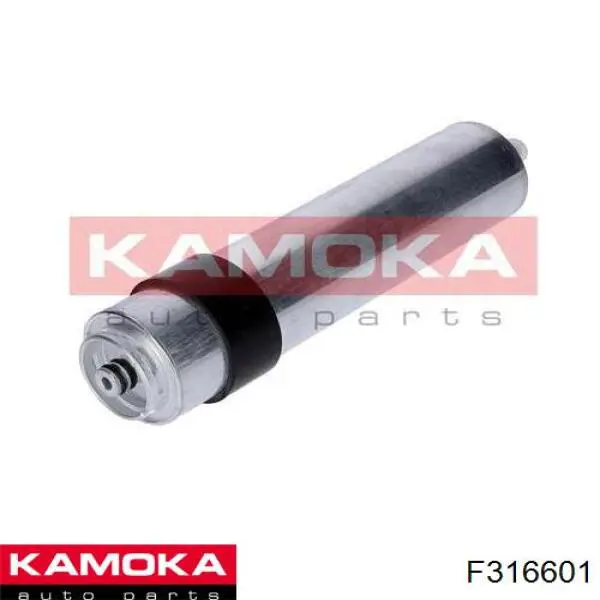 F316601 Kamoka фільтр паливний