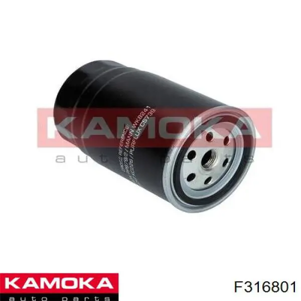 F316801 Kamoka фільтр паливний