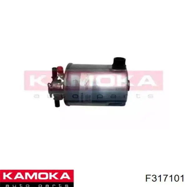 F317101 Kamoka фільтр паливний