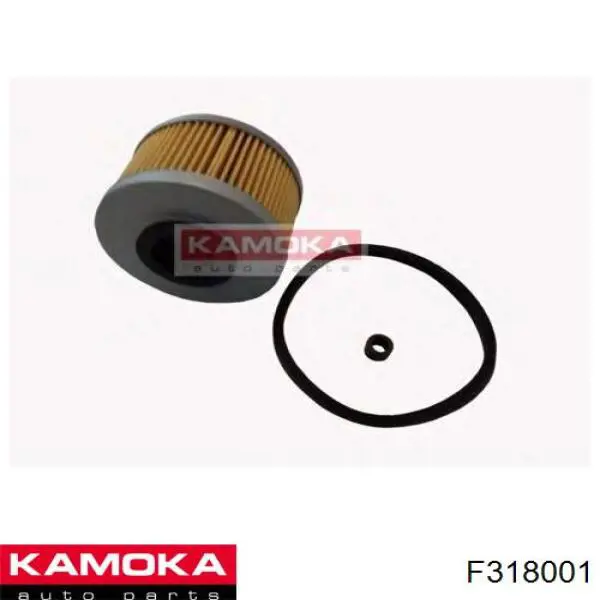 Фільтр тонкого очищення палива Kamoka F318001 ціна, від 24.82 USD