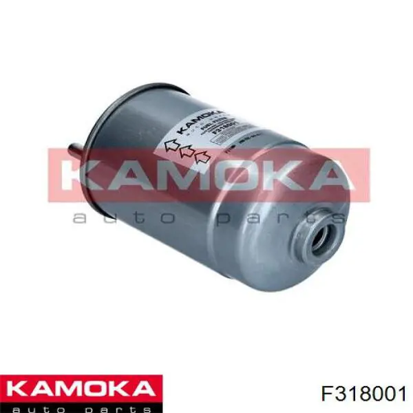 Фільтр паливний F318001 Kamoka