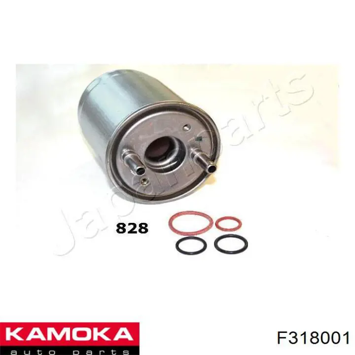 Фільтр паливний Kamoka F318001