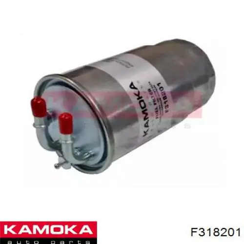 F318201 Kamoka фільтр паливний