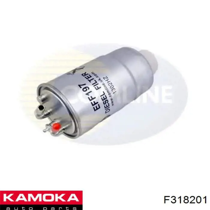 F318201 Kamoka Фільтр палива