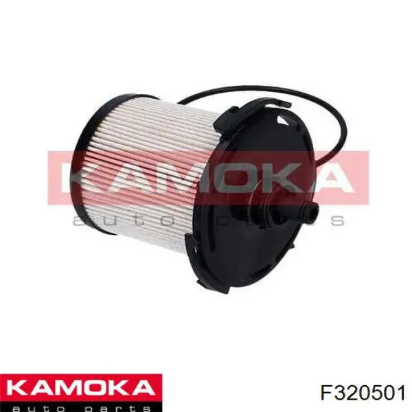 Паливний фільтр F320501 Kamoka