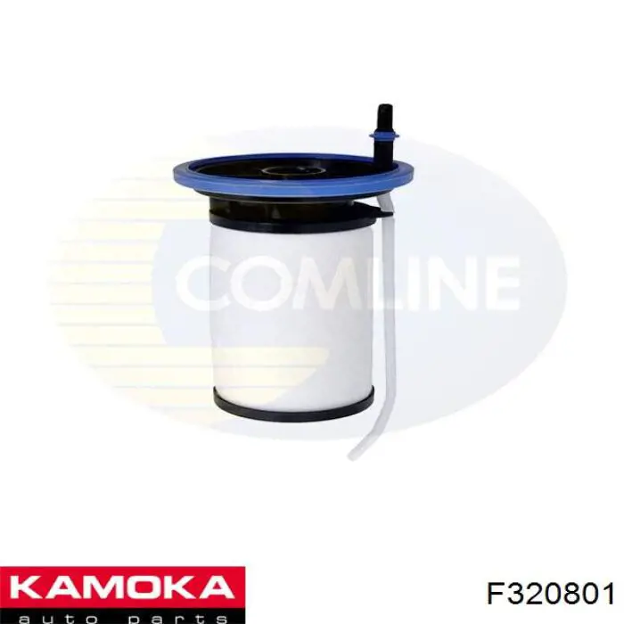 Фільтр паливний F320801 Kamoka