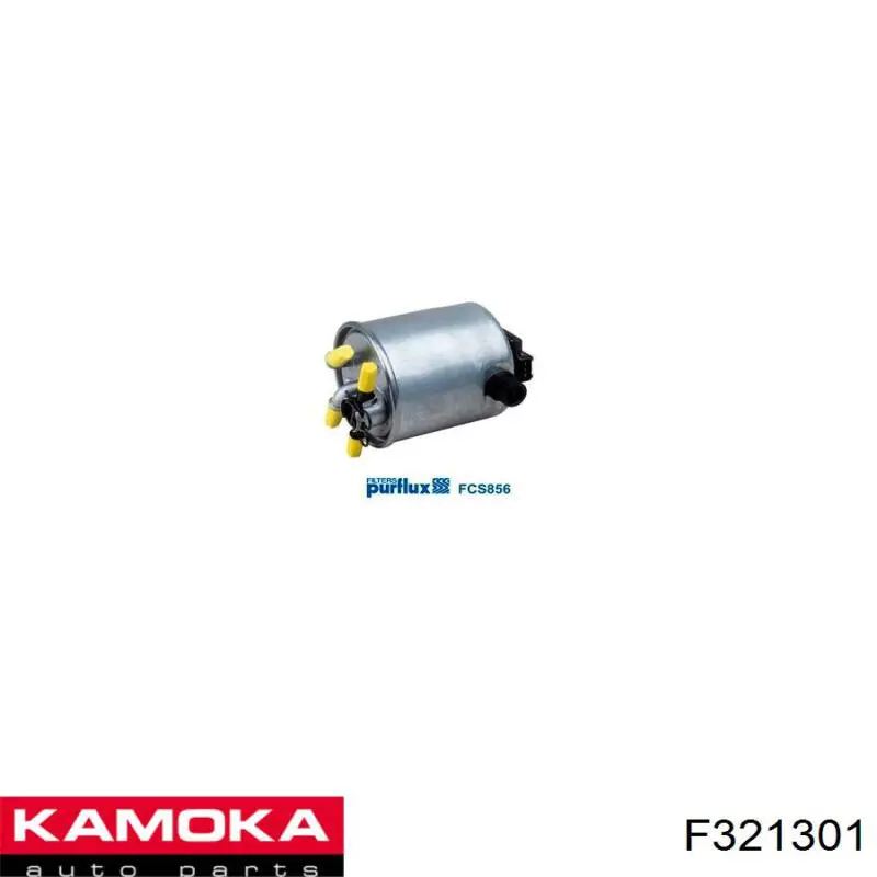 Фільтр паливний Kamoka F321301
