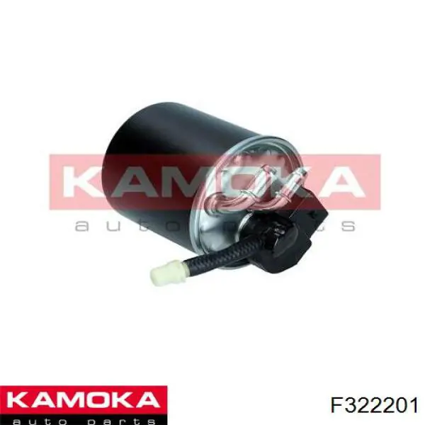 Фільтр паливний F322201 Kamoka