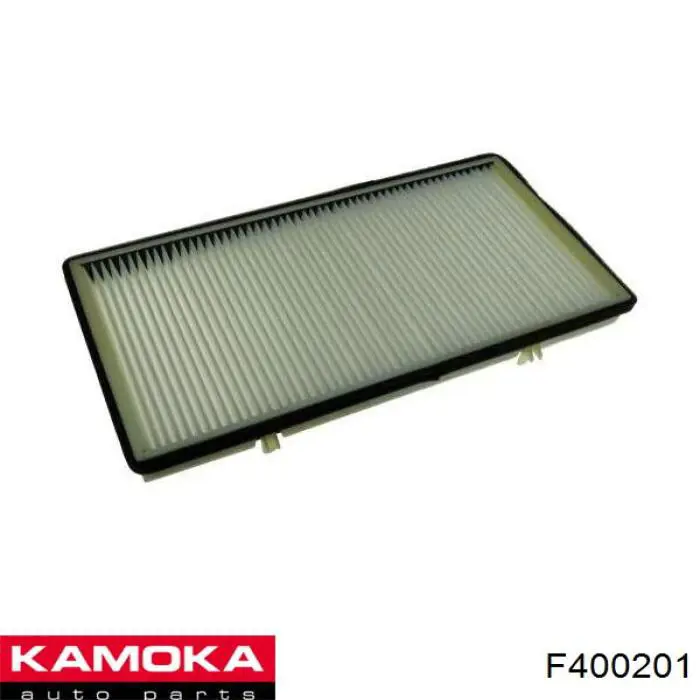 Фільтр салону F400201 Kamoka