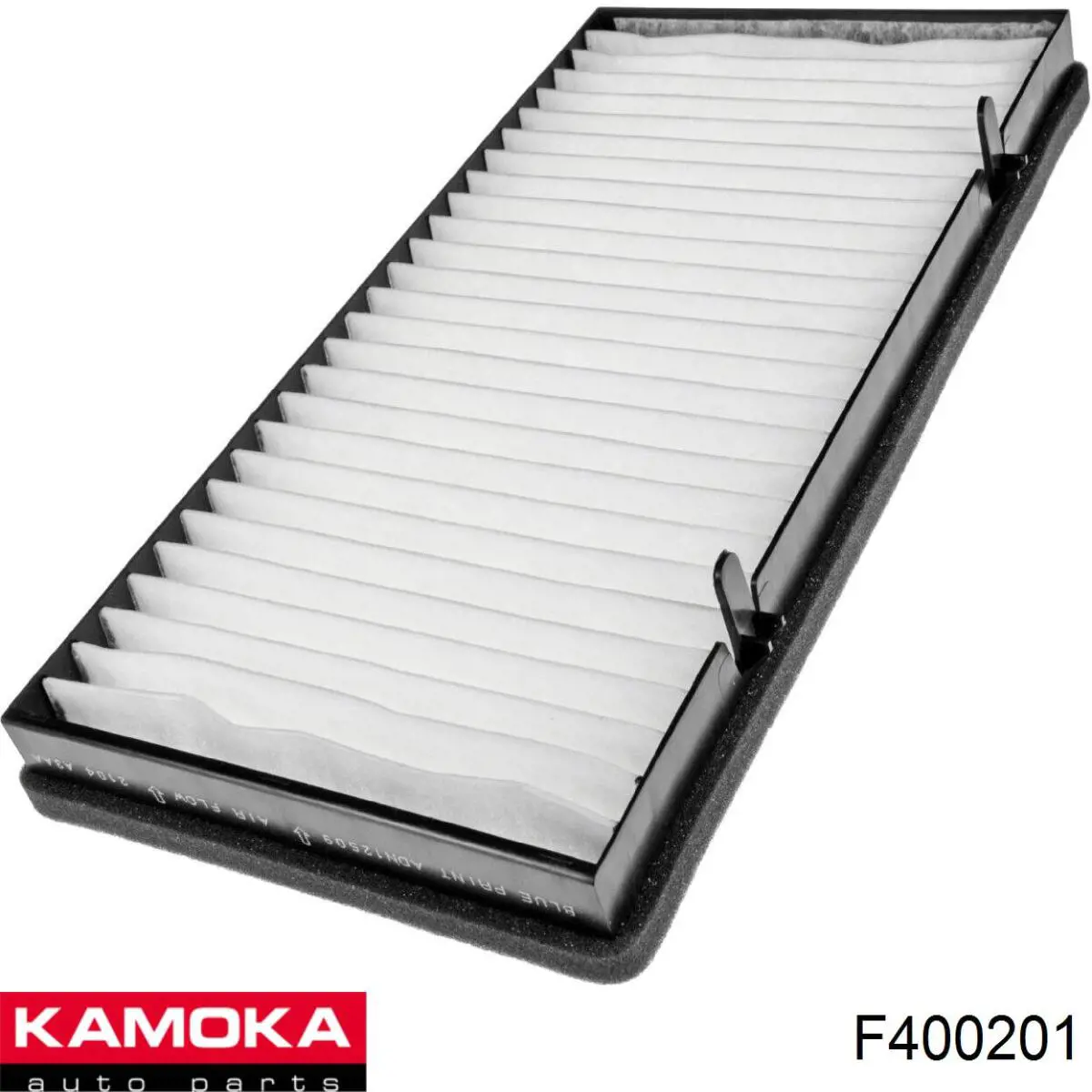 Купити F400201 Kamoka Фільтр салону вугільний