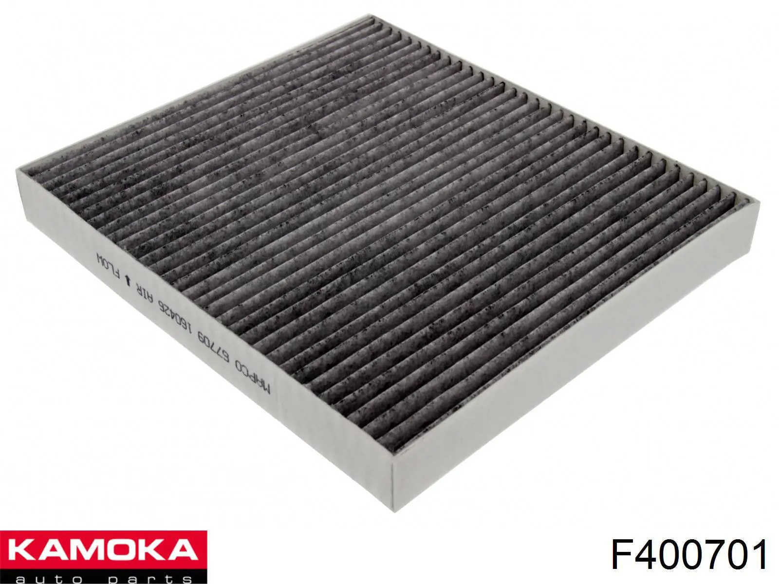 Фільтр салону F400701 Kamoka