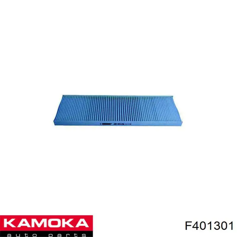 Фільтр салону F401301 Kamoka
