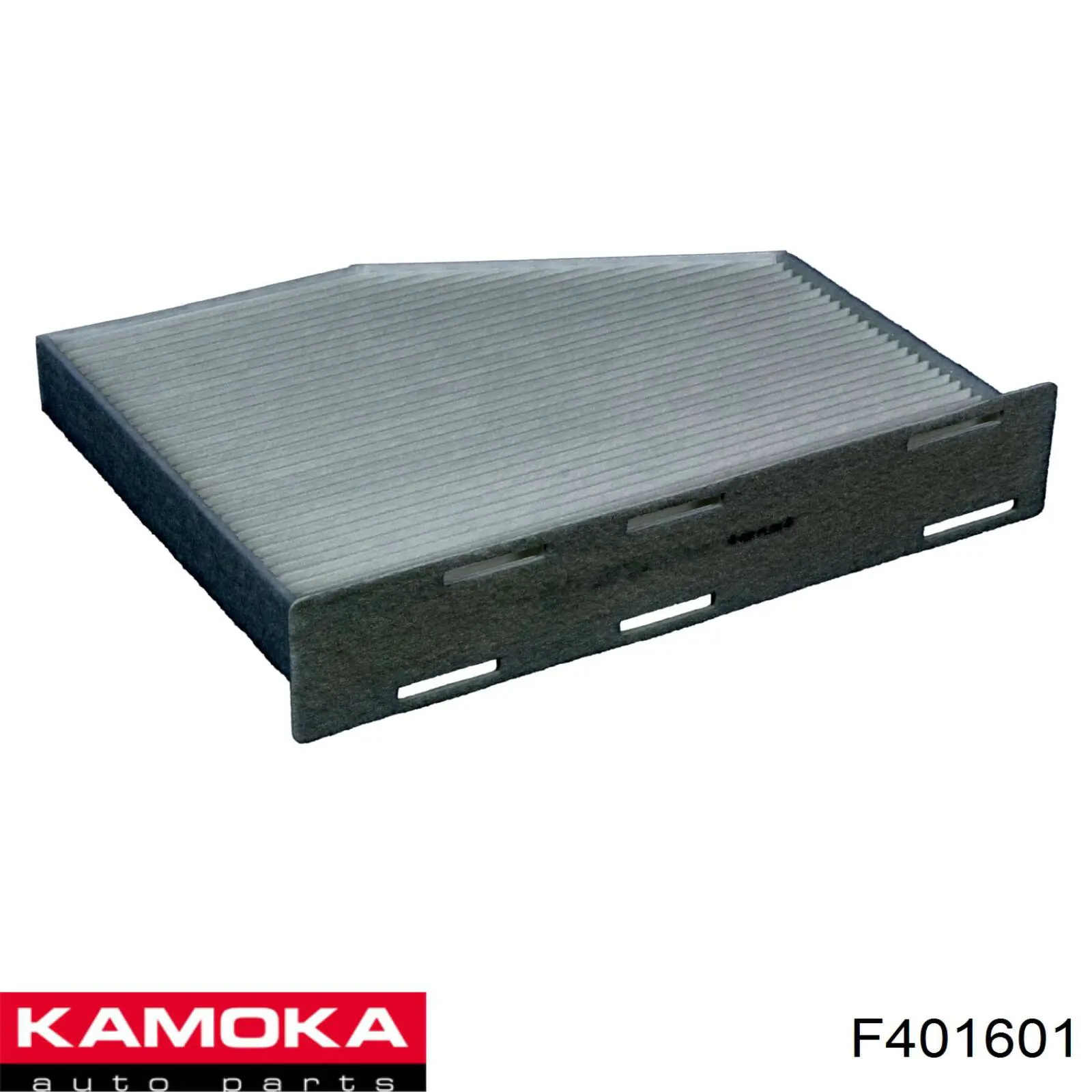 Купити F401601 Kamoka Фільтр салону вугільний