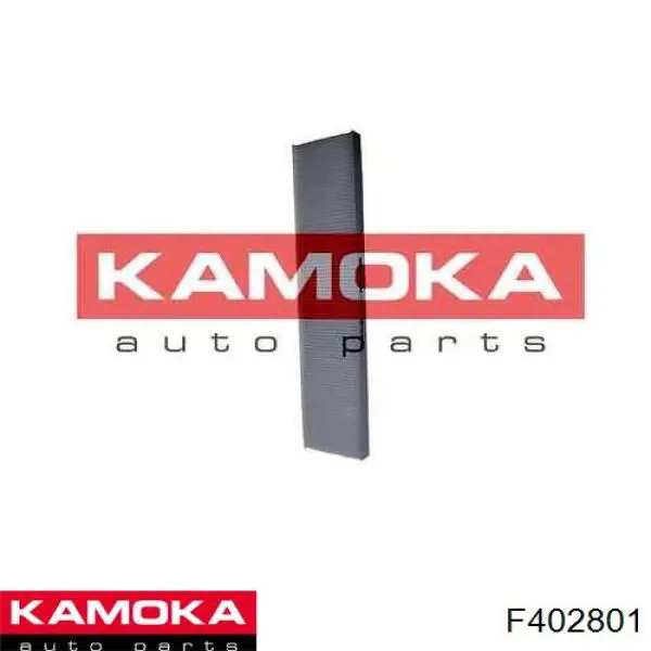 Фільтр салону F402801 Kamoka