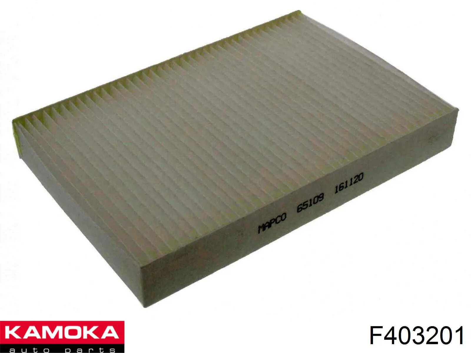 Купити F403201 Kamoka Фільтр салону вугільний