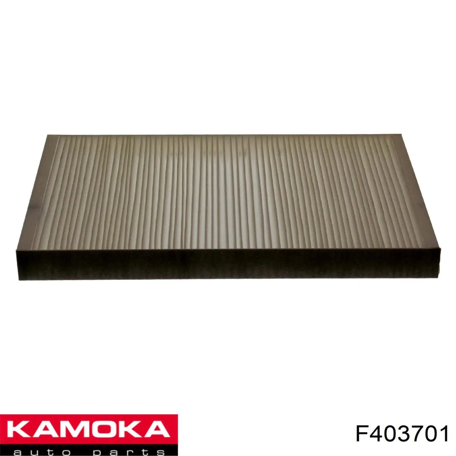 Фільтр салону F403701 Kamoka