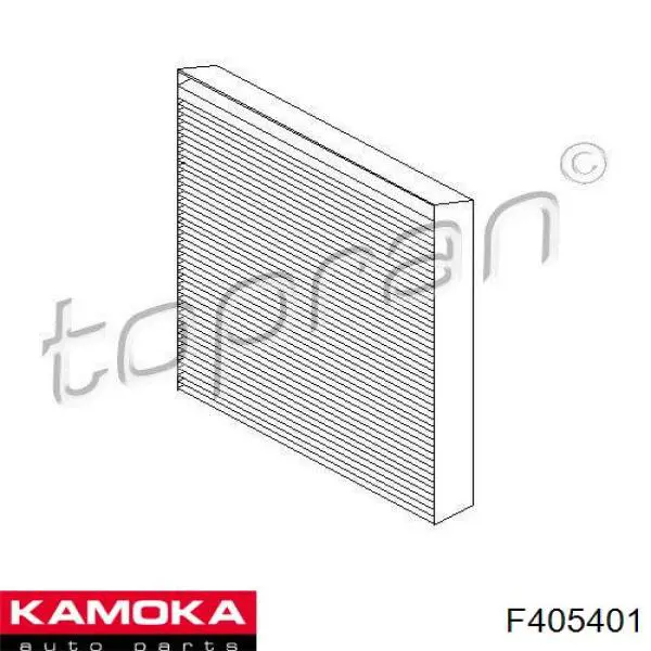Фільтр салону F405401 Kamoka