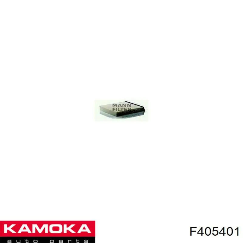 Повітряний фільтр салону Kamoka F405401