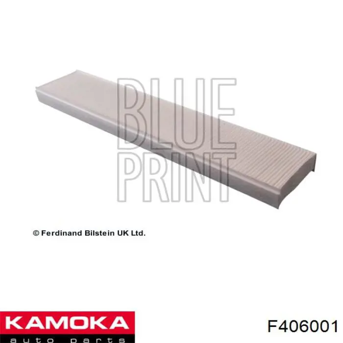 Фільтр салону F406001 Kamoka