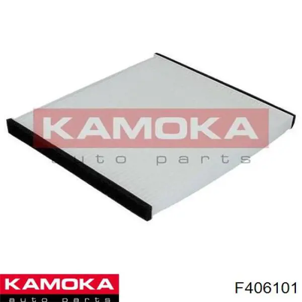 Фільтр салону F406101 Kamoka