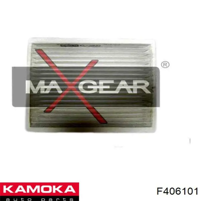 Повітряний фільтр салону Kamoka F406101