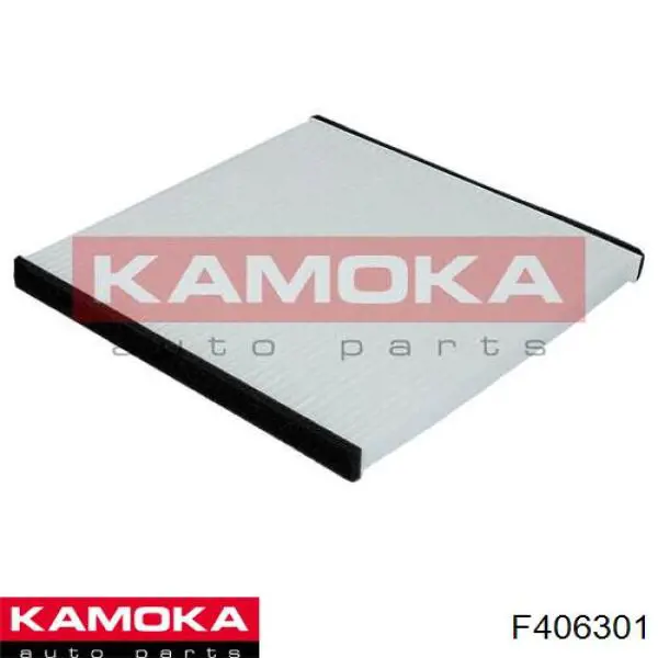 Купити F406301 Kamoka Фільтр салону вугільний