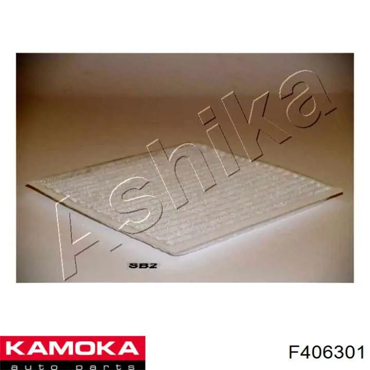 Фільтр салону F406301 Kamoka
