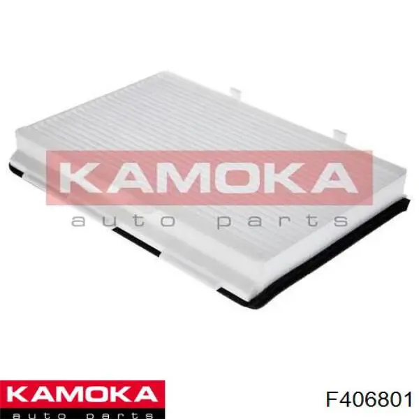 F406801 Kamoka фільтр салону