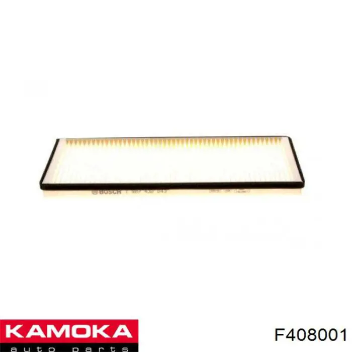 Повітряний фільтр салону Kamoka F408001
