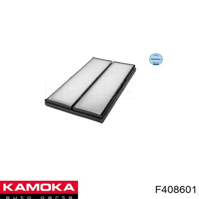 F408601 Kamoka фільтр салону