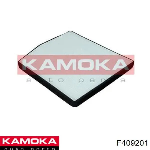 F409201 Kamoka фільтр салону