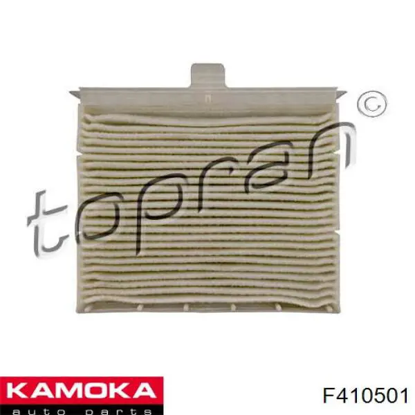 Фільтр салону F410501 Kamoka
