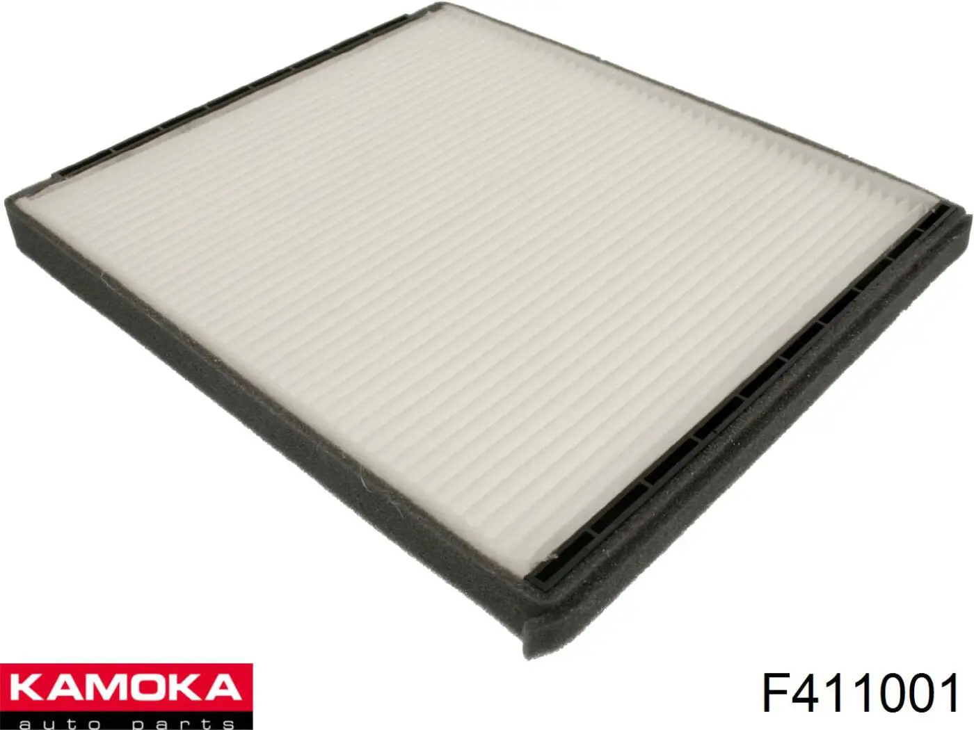 Фільтр салону F411001 Kamoka