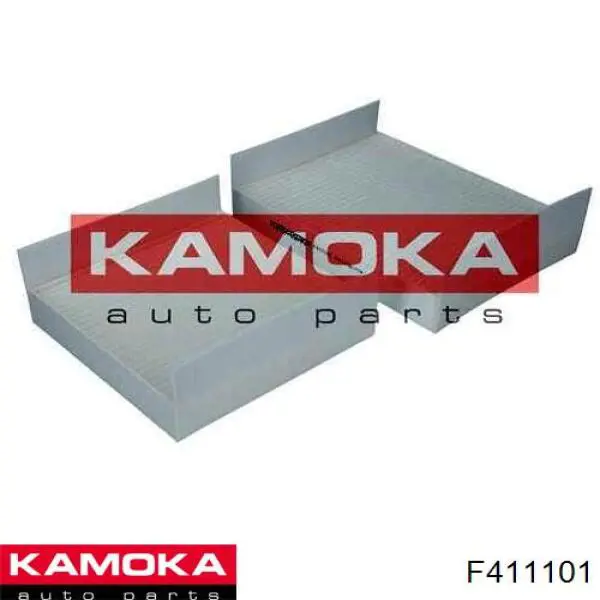 F411101 Kamoka фільтр салону