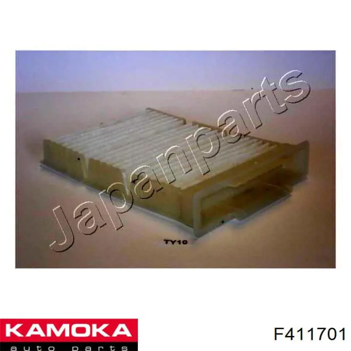 Купити F411701 Kamoka Фільтр салону вугільний