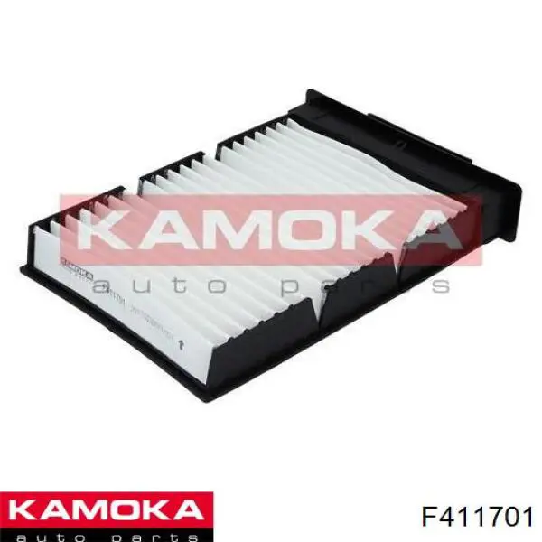 Фільтр салону F411701 Kamoka