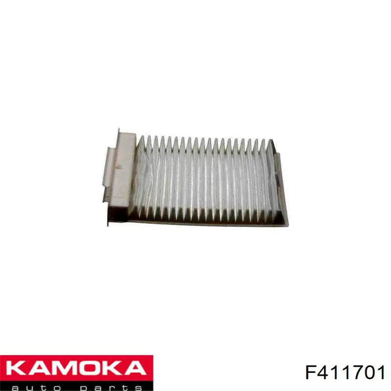 Фільтр салону F411701 Kamoka