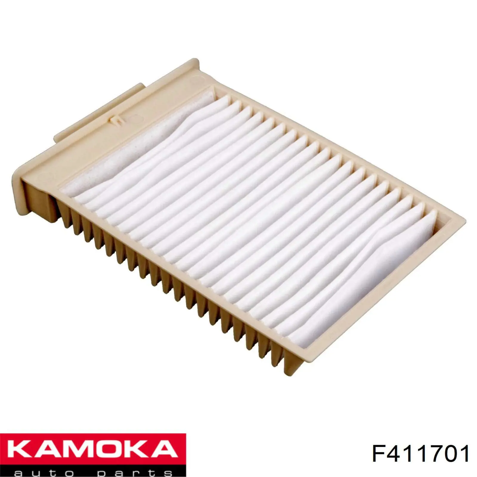 F411701 Kamoka Внутрішньосалонний фільтр