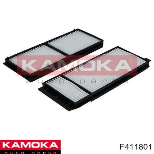Фільтр салону F411801 Kamoka