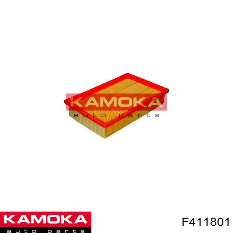 Фільтр повітряний обігрівача Kamoka F411801 ціна, від 5.98 USD