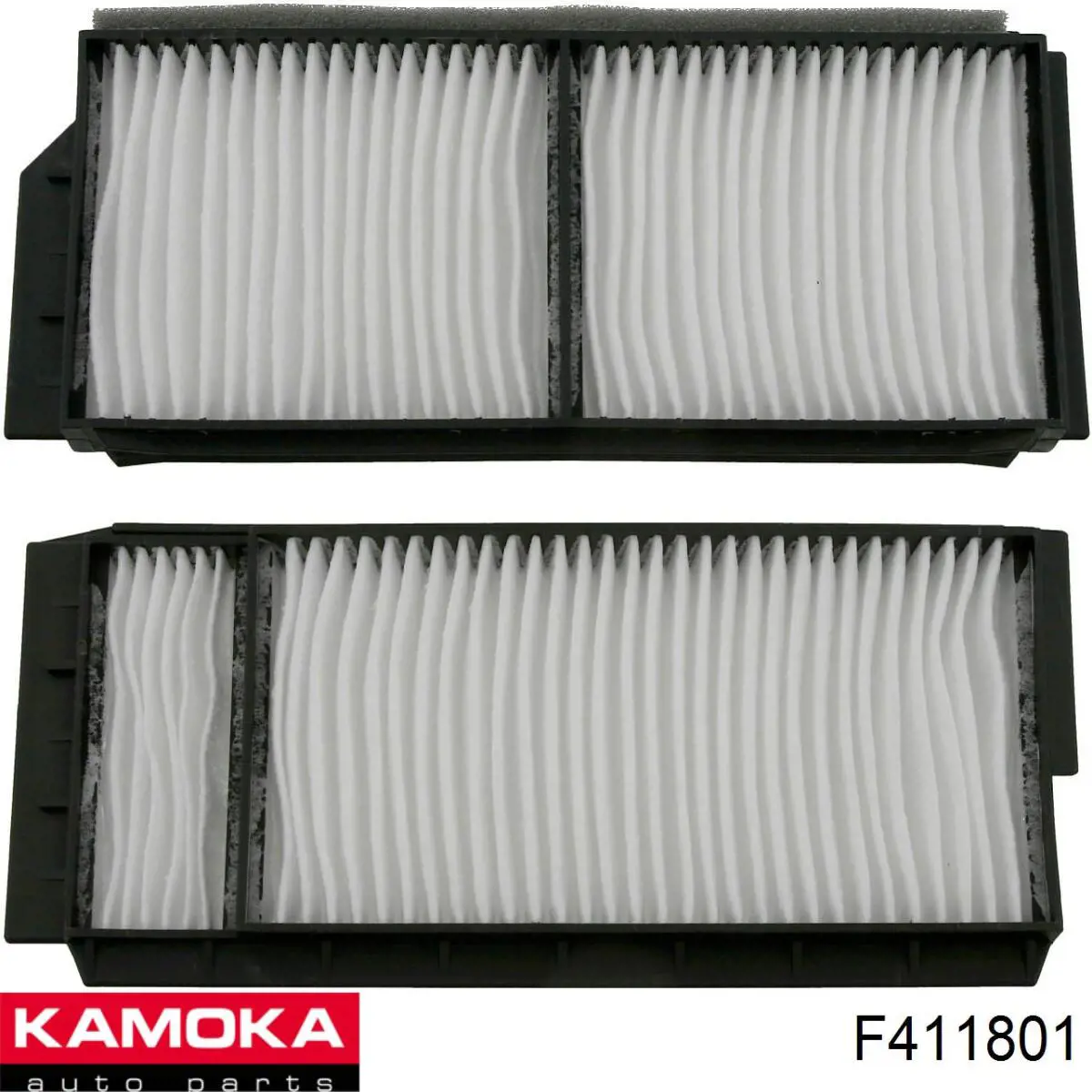 F411801 Kamoka Внутрішньосалонний фільтр