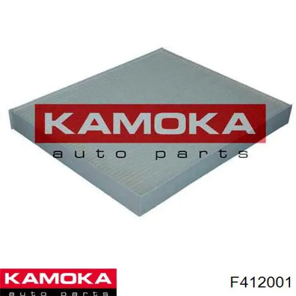 Фільтр салону F412001 Kamoka