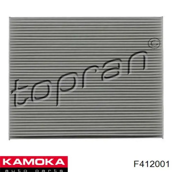 Повітряний фільтр салону Kamoka F412001