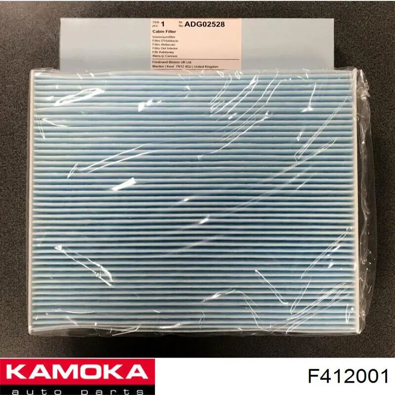 Фільтр повітряний обігрівача Kamoka F412001 ціна, від 5.77 USD