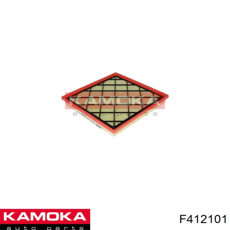F412101 Kamoka Внутрішньосалонний фільтр